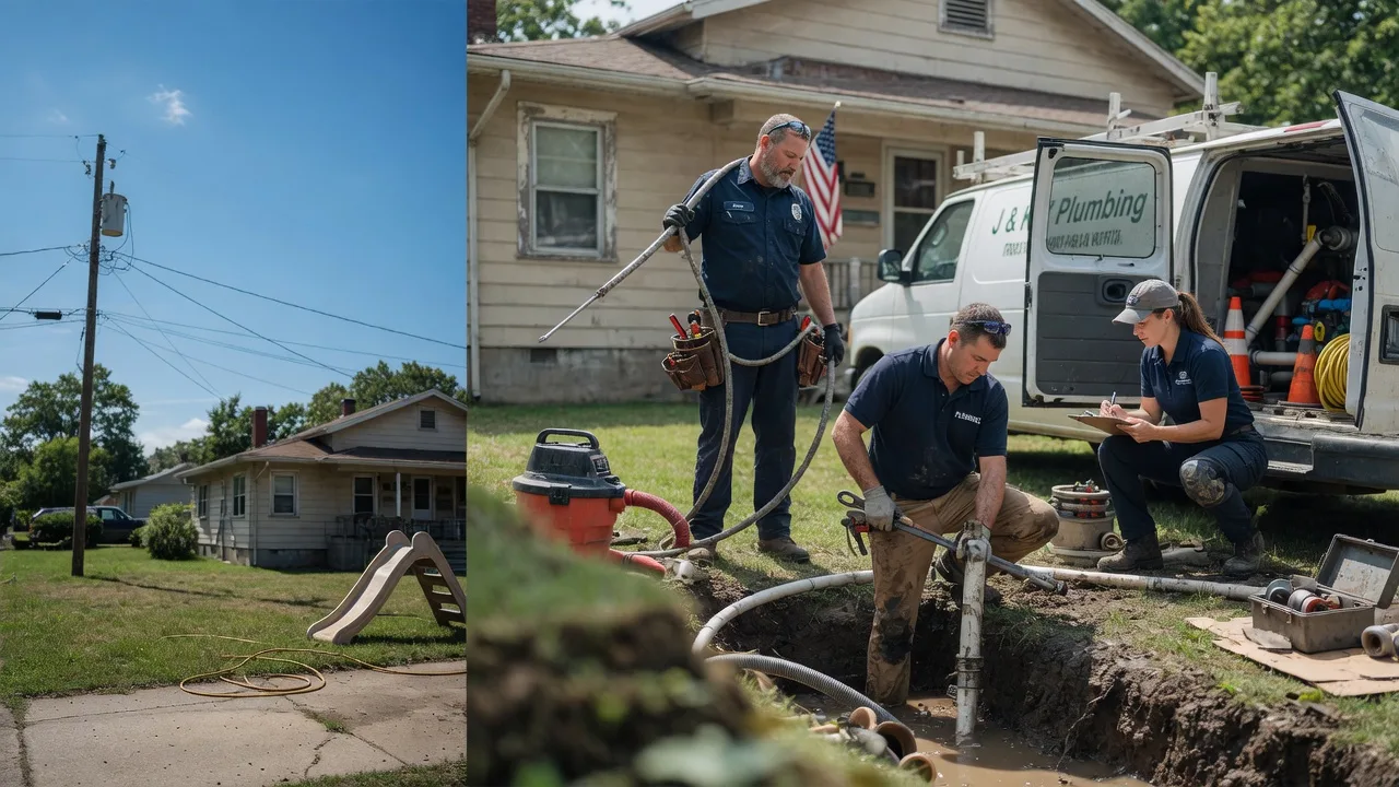Drain Cleaning in Emerson, NJ near me